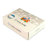 TeeHee Kids Toddler and Boys Socks Sports and Fun Cotton Crew Socks 18 Pair Pack with Gift Box Planes